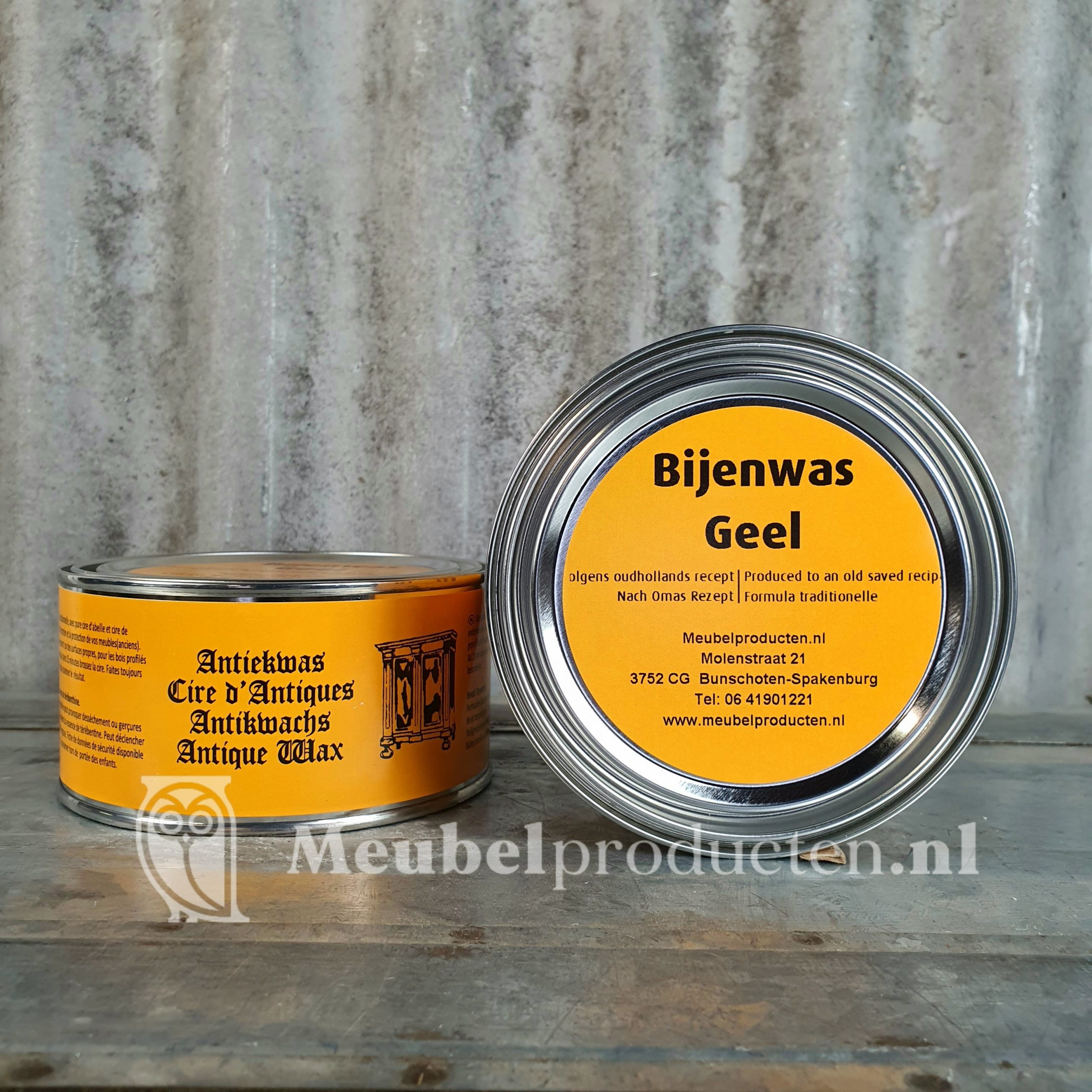 Malaise kwaliteit onthouden Zuivere Bijenwas | koop je bij Meubelproducten.nl